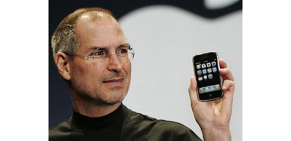 Steve Jobs and iPhone